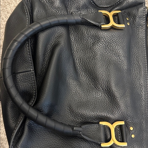 Chloe Small Marcie Satchel Leather - Picture 9 of 16